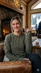 Dakine Liberator Lw Womens Small Crew Sweatshirt Peat Green Heather Thumb Holes New. Price: $54.97.