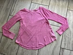 Women Size Medium Bright Pink Mossimo Thermal Waffle Long Sleeve Top Pre-owned. Price: $17.00.