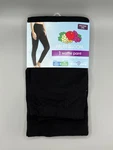 Fruit Of Loom Women Size Xxl Waffle Thermal Bottoms Pant Cold Black New. Price: $12.95.