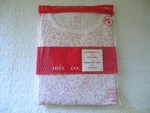" Nip Mix & Co. Ladies Pink White Thermal Top Great Gift New. Price: $14.99.
