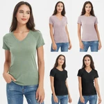 Women Merino Wool & Tencel Basic Lightweight T-shirt Crew Neck Short Sleeve Tee New. Price: $19.99.