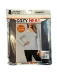 New 32 Degrees Cozy Heat Women's Scoop-neck Long-sleeve Extra Warm Top Purple Xl. Price: $14.99.