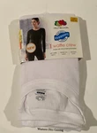 Women's Fruit Of Loom Waffle Crew White Size Large (12-14) New Thermal. Price: $5.99.