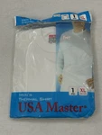 Usa Master 1 Piece White Thermal Long Sleeve Shirt Top Men Size Xl New. Price: $8.08.