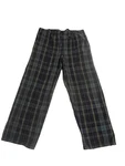 Merona Pajama Pants Mens Size 32/34 Blue Green Yellow Plaid Flannel Sleepwear Pre-owned. Price: $11.47.