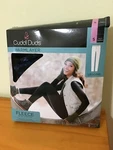 New Cuddl Duds Women's Fleece Stretch Leggings Warm Layer Multi Fair Isle Size. Price: $19.97.