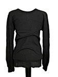 Fruit Of Loom Men's Thermal Crew Neck Black Waffle Shirt Size L* New. Price: $15.95.