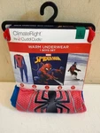 Climateright By Cuddl Duds Spiderman Boys Thermal Set Large 10/12 New. Price: $14.95.