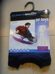 Nwt Boys Climate Smart By Cuddl Duds Long Sleeve Navy Blue Base Layer Set Size New. Price: $23.98.