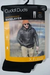 Cuddl Duds Heavyweight Fleece Performance Base Layer Pants Men Xxl Black New. Price: $16.07.