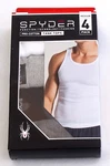 Spyder Assorted Ribbed Tank Top Shirt 4 In Package New Men's. Price: $37.49.