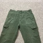 Vintage Cabelas Pants Mens 34X30 Green Canvas Cargo Hunting Field Workwear Usa Pre-owned. Price: $34.99.