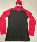 Smartwool Classic Thermal Ribbed Hoodie Merino 250 Base Layer Black Red Small New. Price: $67.68.