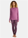 Climateright By Cuddl Duds Women 2-PIECE Base Layer Set Xl Purple Aztec New. Price: $15.99.