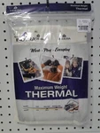 Men's Maximum Weight Thermal Top Or Bottom Ecru Sizes 5X Indera Mills New. Price: $19.49.