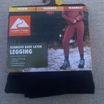 Ozark Trail Black Womens Warmer Leggings Outdoor Thermal Base Layer New. Price: $17.99.