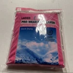 North 15 Ladies Pro Wear Base Layer Two Pc Set Size New. Price: $9.59.