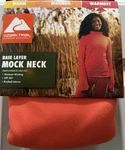 New!ozark Trail Womens Coral Zest Base Layer Long Sleeve Mock Neck Top. Size Xs.. Price: $8.99.