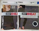 32 Degrees Heat Women's Baselayer Thermal Shirts & Pants 2PCS/SET, Size,s,m,l,xl New. Price: $28.99.