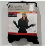 Climateright By Cuddl Duds Thermal Guard Base Layer Crew Neck Top Size Small New. Price: $12.00.