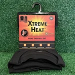 Xtreme Heat Mens Thermal Under Set Insulated Shirt & Long Johns, Black Medium A2 New. Price: $19.99.
