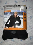 Cuddl Duds Climateright Women's Long Sleeve Crew Stretch Fleece Thermal Top 19 New. Price: $16.99.