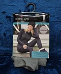 Nwt Women's Cuddl Duds Warm Layers Fleecewear With Stretch Legging Gray Large New. Price: $18.72.