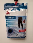 Reebok Mens Pro-series Performance Base Layer Pants With Fly Small Black New. Price: $18.40.