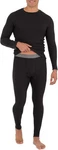 Fruit Of Loom Mens Recycled Waffle Thermal Underwear Set Large, Black New. Price: $46.40.