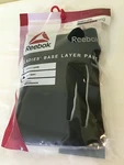 Reebok Ladies Base Layer Pant Gray Size Small, Medium, Large, X - (pick) New. Price: $13.95.