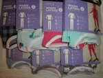 Nwt Girls Cuddl Duds Thermal Warm Layers Waffle Knit 2-PIECE Set Assorted Prints New. Price: $17.95.
