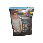 New Fruit Of Loom Thermal Shirt Dual Defense Size Large Men Black Crew. Price: $6.95.