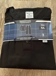 Men's Essential Lounge Wear Long Sleeve Henley Top Micro Fleece 2PC Pants Set Xl New. Price: $11.99.