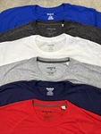 Reebok Men's Short Sleeve New T-shirt, Size Large (6 Colors Pack). Price: $24.90.