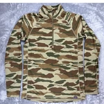 Patagonia Capilene Midweight Zip Neck Camo Baselayer Shirt 44447FA19 Mens Medium Pre-owned. Price: $39.99.