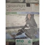 Climate Right By Cuddl Duds Grid Warmth Base Layer Leggings Size Med Black. New. Price: $9.35.