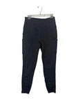 Avalanche Outdoor Supply Women Black Pull On Fleece Lined Ankle Pants, Pockets Pre-owned. Price: $18.50.