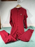 Carhartt Medium Red Snap Front Base Layer Union Suit Long Johns Underwear MUS130 Pre-owned. Price: $26.89.