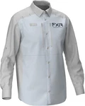 Fxr Mens Cast Performance Upf Tech Longsleeve Shirt Ice/grey 3X-LARGE New. Price: $31.81.