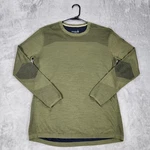 Smartwool Intraknit Shirt Mens Large Green Long Sleeve Crew Base Layer Pre-owned. Price: $39.99.