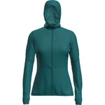 Icebreaker Merino Blend 200 Realfleece Descender Zip Hoodie - Women's New. Price: $180.00.