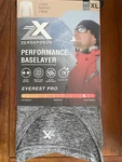 New Men's Zeroxposur Charcoal Heather Baselayer Crew Xl Msrp $30. Price: $12.99.