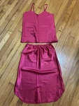 Vintage Body Chic Women Set Red Sz Medium Top And Bottom Under Garments New. Price: $60.00.