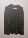 Smartwool Classic Merino Thermal Base Layer Crew Mens Large Winter Moss Nwt New. Price: $65.99.