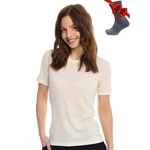 Merino Wool Shirt Women - 100% Base Layer Short Sleeve Mo... New. Price: $63.26.