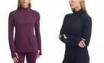 Paradox Women's 1/4 Zip Merino Wool Blend Base Layer Top New. Price: $22.99.
