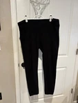 Cuddl Duds Softwear Women's Black Solid Ankle Stretch Knit Leggings Size New. Price: $12.00.