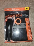 Free Country Men's Base Layer Microtech Heat Anti-odor Breathable Pants 2 Pack New. Price: $19.99.