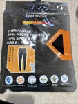 Terramar Men's Thermolator 2.0 Midweight Performance Thermal Pant Small New. Price: $17.25.
