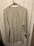 Goodfellow & Co Mens Size Ultra Soft Premium Thermal Shirt Beige Long John Top Pre-owned. Price: $17.99.
